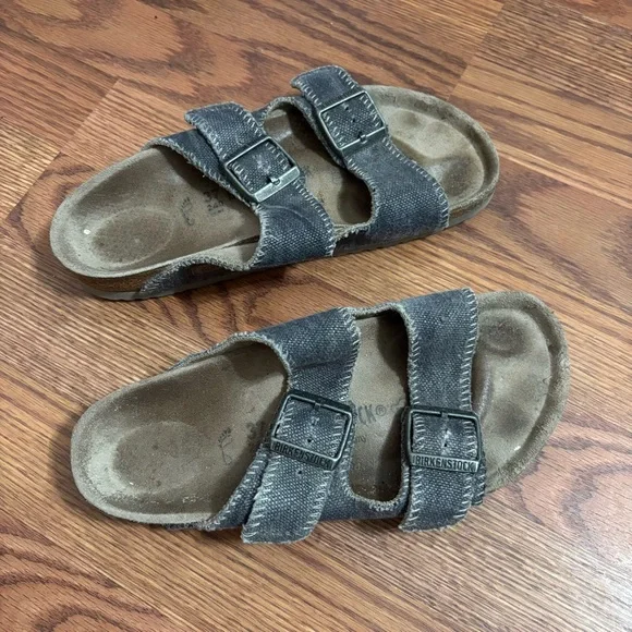 Birki’s Original Arizona Diverse Materialien - Jean Shadow Blue - Picture 4 of 5